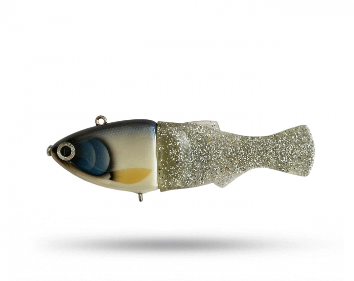 JW Lures Flap Jack Shallow - Whitefish i gruppen Fiskedrag / Jerkbaits hos Örebro Fiske & Outdoor AB (Flap Jack S Whitefish)